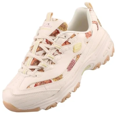 Image of Skechers Trainers, Women&#039;s, Size: 6, Beige shoes