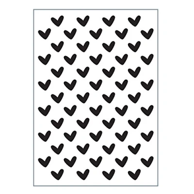 Image of Vaessen Creative Embossing Folder, Mehrfarbig, A6, Multi Colour, Regular