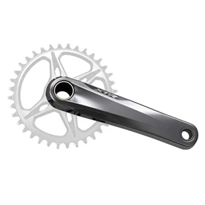 Image of Shimano XTR FC M9100 crank set without ring, 50 mm chain line, 12 speed, 165