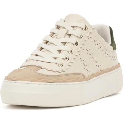Image of Vince Camuto Women&#039;s JENLIE Sneaker, Creamy White, 5