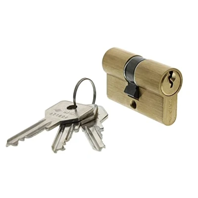 Image of CISA European Profile Cylinder C2000, Brass, Gold, 0G300130