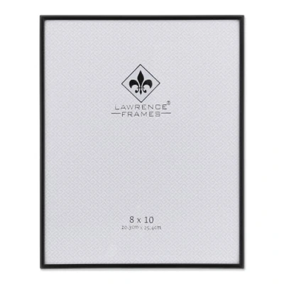 Image of Lawrence Frames 8x10 Simply Black Picture Frame