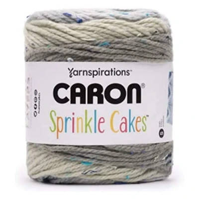 Image of Caron Sprinkle Cakes, Wool Acrylic, Lime Cream, 227g
