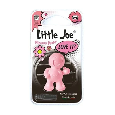 Image of Little Joe OK Mini Blister Air Fresheners +/ 45 Days of Fresh in Your Car Powered by Carstylingshop_com (Flower/Pink)