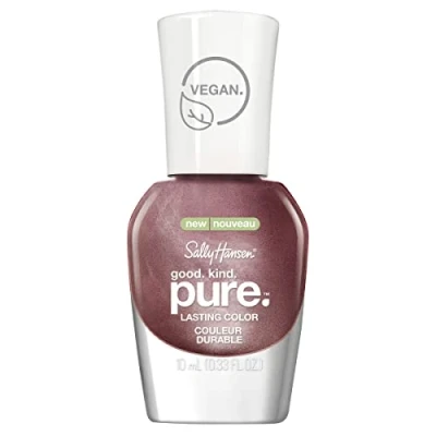 Image of Sally Hansen Good Kind Pure Vegan Nail Polish, Raisin The Bar, 10ml