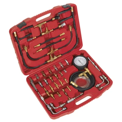 Image of Sealey Fuel Injection Pressure Test Kit V2