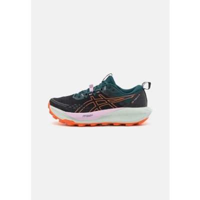 Image of Asics Geltrabuco 13 Trail running shoes, Women&#039;s, Size: 7, Black/nova orange Textile/synthetics