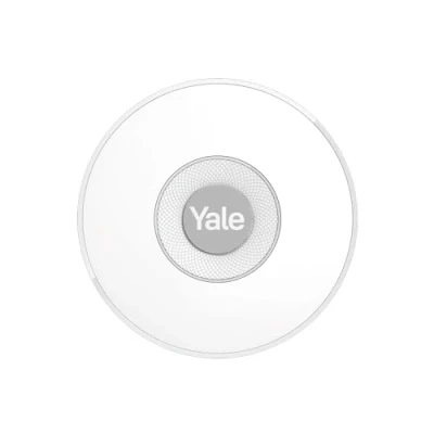 Image of Yale Indoor Siren Up to 85dB Adjustable Real time Alerts Only Compatible with New Smart Alarm