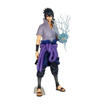Image of BANDAI Banpresto Naruto Shippuden Grandista Nero Uchiha Sasuke #2 Statue