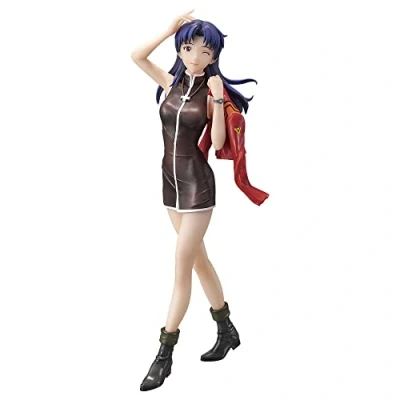 Image of Bandai Spirits Ichibansho Evangelion Misato Katsuragi (Angel Attack), Ichiban Figure