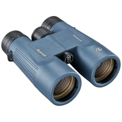 Image of Bushnell H2O 2 10x42 Dark Blue Roof Fully Multicoated Waterproof/Fogproof Twist Up Eyecups Watersport 150142R