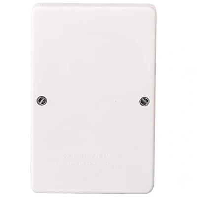 Image of SPARES2GO 12 Way Junction Box Heating System Wiring Centre 250V AC x 10A