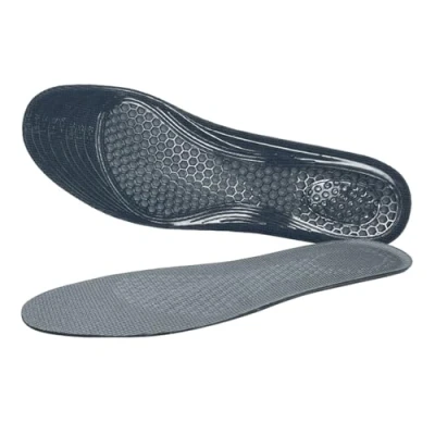 Image of VivoFoot Gel Lightweight and Breathable Shoe Insoles for Cushion, Anti Fatigue Pain Relief Everyday Comfort Inserts, Trim to Fit Men &amp; Women (S, Grey)