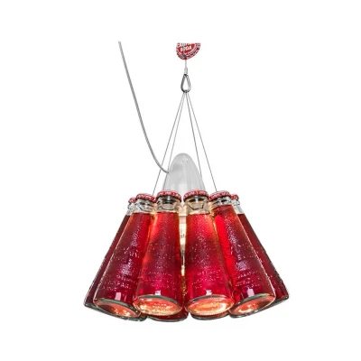 Image of Ingo Maurer Designer hanging light Campari Light, cable 155 cm