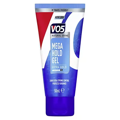 Image of VO5 Mega Hold Styling Gel 50ml