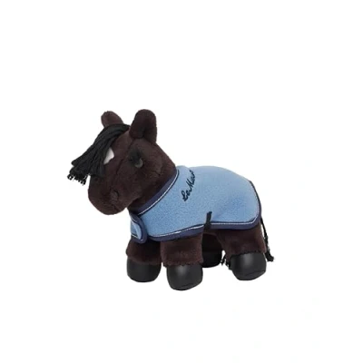 Image of LeMieux Tiny Pony Freya Soft Brown Coat Pocket Friendly Size Includes Fleece Rug