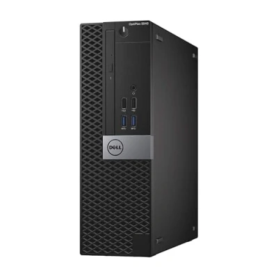 Image of Dell FAST Optiplex SFF PC Intel Core i5 6th Gen (4 Cores Upto 3.60Ghz), 8GB DDR3L RAM, 150Mbps USB WiFi Adapter Dongle, Windows 11 Pro Operating System (Renewed) (8GB 512GB SSD)