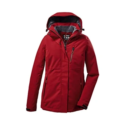 Image of Killtec Women&#039;s Kow 140 Wmn Jacket Functional Jacket/Winter with Removable Hood