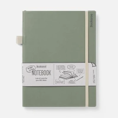 Image of IF Bookaroo Bigger Things Notebook Journal Fern