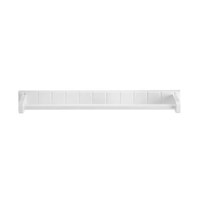 Image of Croydex WA992622 Towel Rail, Pine, White, One Size