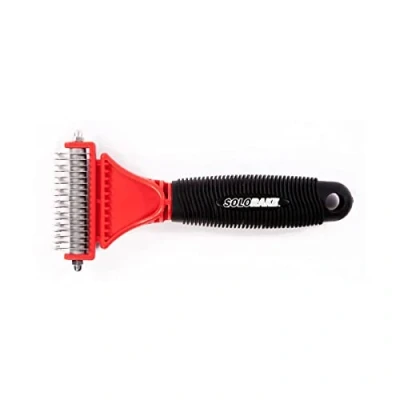 Image of Solocomb Solobrush Solorake Clear, One Size