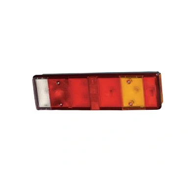 Image of 1291216 Rear light HELLA 2VD 008 204 051 Left, Right P21W, R5W black 24V without bulbs with bulb holder