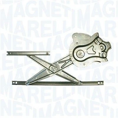 Image of 698200D310, 698200D440 Window regulator MAGNETI MARELLI 350103158100 left Front electric without motor for hand drive vehicles