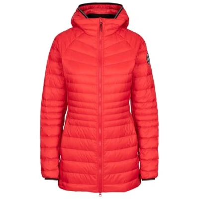 Image of Trespass Womens Down Jacket Padded and Lightweight with Grown On Hood Hub