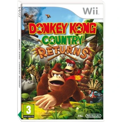 Image of Donkey Kong Country Returns (Wii)