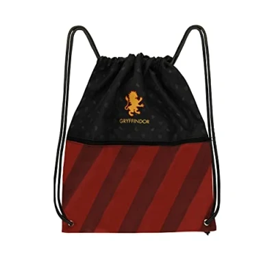 Image of Mochila saco Griffindor de algodón y poliester