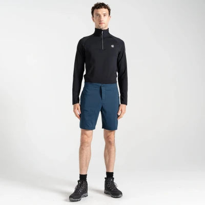 Image of Dare 2b Men&#039;s Water repellent Mountain Series Shorts Moonlight Denim, Size: 40
