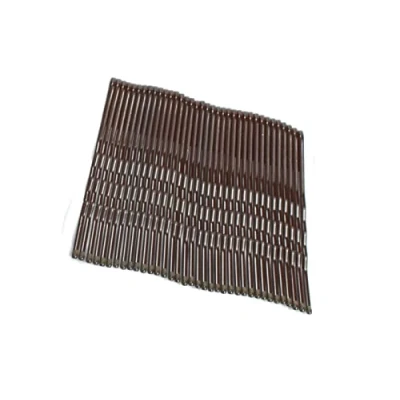 Image of 36 4.5cm Regular Hair Styling Bobby Pins Kirby Grips Bun Waved (Brown) for Women Girls by Glitz4Girlz