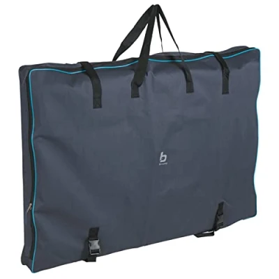 Image of Bo Camp Storage bag for rectangular table,Black,120 x 80 8 cm