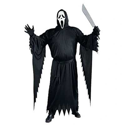 Image of Factory Card and Party Outlet 1007 Ghostface Costume Plus Adult
