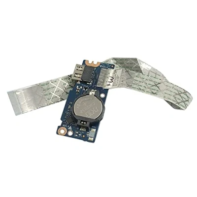 Image of Zahara IO USB Print Board for Dell IN SPIRON 5570 5575 3780 P75F LS F111P CHA01 NBX00028E00 VM6W3 0VM6W3 SD Card Reader