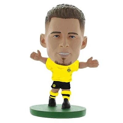 Image of SoccerStarz Borussia Dortmund Thorgan Hazard Home Kit (Classic Kit)