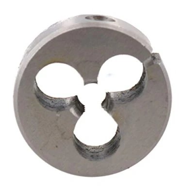 Image of 1/4&quot; x 20 UNC Imperial Die Nut 1&quot; (25mm) Tungsten Steel TD121