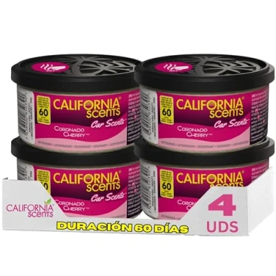 Image of California Scents CCS 446TR Coronado Cherry Air Freshener, Set of 4