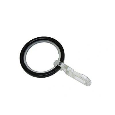 Image of Gardinia Curtain ring Ø 20 mm black, Metal