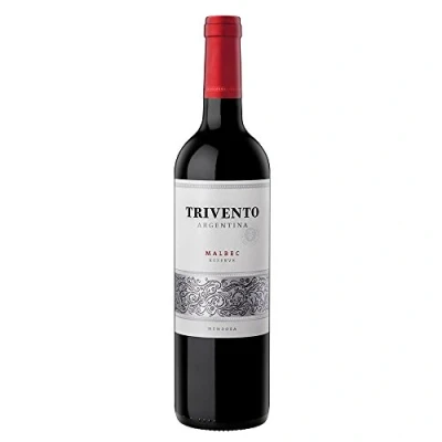 Image of Trivento Bodegas Reserve Malbec Red Wine (Case of 12 x 75cl Bottles)