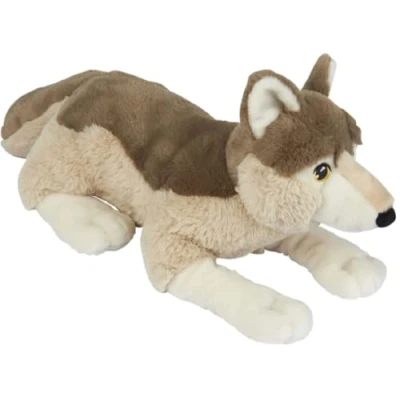 Image of Ravensden Soft Toy Plush Wolf 45cm