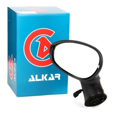 Image of 0735410640, 0735413382, 0735452835, 735410640, 735413382 Wing mirror ALKAR 6101547 left Electric Convex for hand drive vehicles