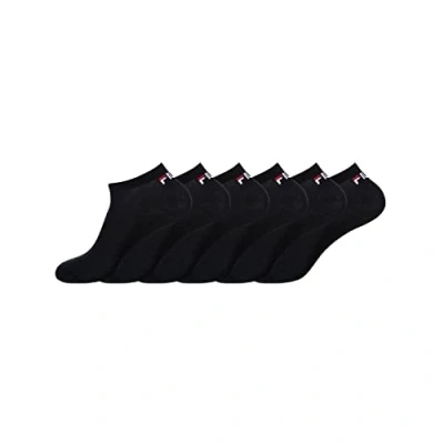 Image of FILA Men&#039;s chaussette FI/1/CSX6 Dress Sock, Black, 39