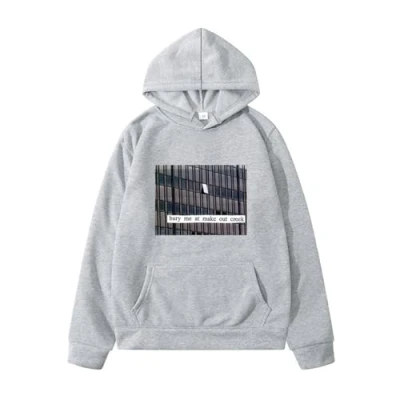 Image of Autumn And Winter Mitski Hoodie Long Sleeve Top Streetwear Men Women Sweatshirt Hip Hop Pullover Sweatshirt(S 3XL) (Color : 5, Size XL)