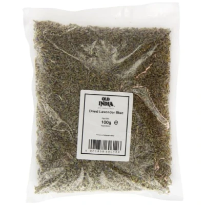 Image of Old India Dried Lavender Blue 100 g