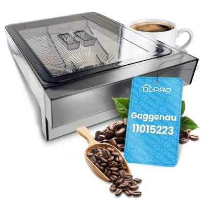Image of DL pro Bean Container for Bosch Siemens Neff Gaggenau 11015223 Set with Lid and Seal Coffee Machine