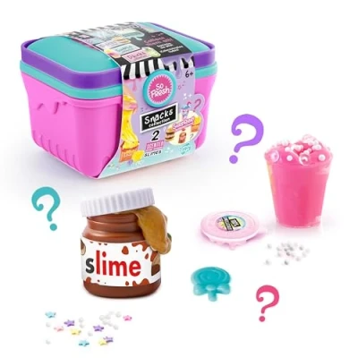 Image of So slime DIY mini market Case, fun for kids, mess free slime, collectable shakers,
