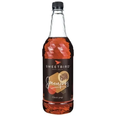 Image of Sweetbird Speculoos Syrup (1 litre) Vegan Friendly