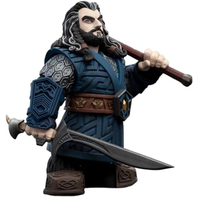 Image of Weta Workshop The Hobbit Trilogy Thorin Oakenshield Limited Edition Figure Mini Epics