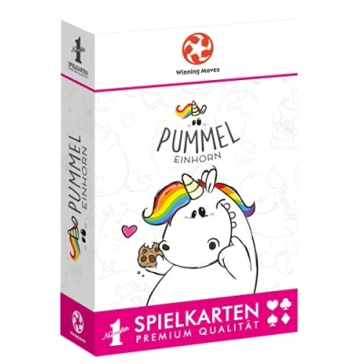 Image of Winning Moves Pummeleinhorn Playing Cards